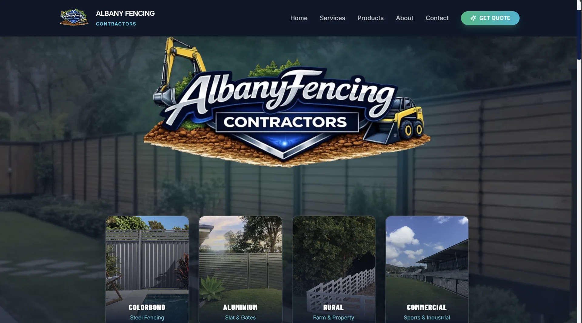 Albany Fencing Contractors