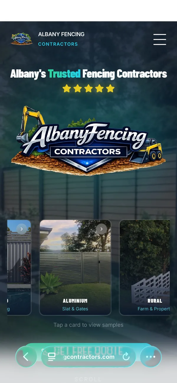 Albany Fencing Contractors Mobile